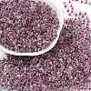 Transparent Inside Colours Glass Seed Beads SEED-A032-04N-1