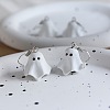 Ghost Alloy Resin Dangle Earrings FS-WG96166-01-2