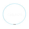 Stainless Steel Wire Necklace Cord DIY Jewelry Making X-TWIR-R003-14-2