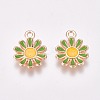 Enamel Charms PALLOY-TAC0009-56D-1