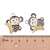 Alloy Enamel Pendants LS-EA5857Y-8-3