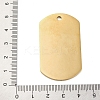 201 Stainless Steel Pendants STAS-R002-02G-01-3