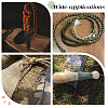 60M 12 Colors 7 Inner Cores Polyester & Spandex Cord Ropes RCP-SP0001-02A-5