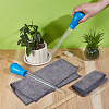 ABS Plastic Flower Pot Tray Water Extractor AJEW-OC0014-03-3