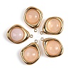 Natural Rose Quartz Pendants STAS-L022-487G-01-1