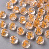 Transparent Clear Acrylic Beads MACR-N008-44-2