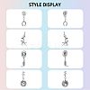 Tibetan Style Alloy Pendants FIND-FH0005-26-3