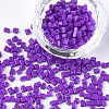 Baking Paint Glass Beads SEED-S023-11A-09-1