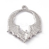 Alloy Enamel Pendants X-FIND-A021-07P-B-2