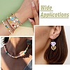 14Pcs 7 Colors Alloy Enamel Beads ENAM-CJ0007-15-7