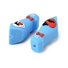 Father's Day Silicone Beads SIL-D014-03E-2