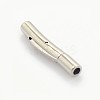 Tarnish Resistant 304 Stainless Steel Bayonet Clasps STAS-D043-2
