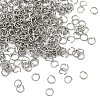 Tarnish Resistant 304 Stainless Steel Open Jump Rings STAS-E066-01-3mm-2