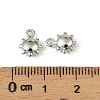 Brass Charms LS-KK-C107-04B-P-3