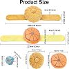 2Pcs Cloth Wrist Needle Cushions DIY-CA0004-92-2