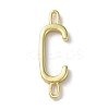 Rack Plating Brass Connector Charms KK-P245-07G-C-1