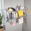 Stainless Steel Bathroom Towel Roll Holders DIY-TAC0020-94-10