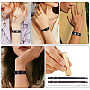 18Pcs PU Leather Snap Bracelets for Women Men BJEW-CY0001-13B-5