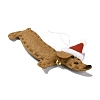 Dachshund Non-woven Fabric Pendant Decorations LS-HJEW-R125-01-3