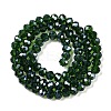 Electroplate Glass Beads Strands LS-EGLA-A044-T6mm-A24-3