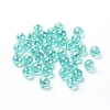Eco-Friendly Transparent Acrylic Beads PL734-9-2