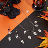 16Pcs 4 Styles 201 & 304 Stainless Steel Charms STAS-UN0060-22-2