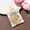SHEGRACE Brass Hoop Earring Findings XGRPCH280-218G-6