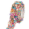2Pcs Hotfix Rhinestone OCOR-GO0001-21-1