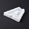 Letter-shaped Food Grade Money Box Silicone Molds DIY-D072-01GP-01-5