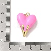 Rack Plating Brass Pendants KK-S366-06G-10-3