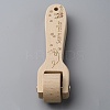 Wooden Seam Rollers TOOL-WH0051-83-1