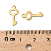 304 Stainless Steel Pendants STAS-I350-05G-3