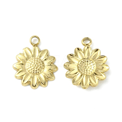304 Stainless Steel Charms STAS-L269-019G-1