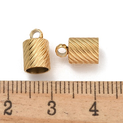 Ion Plating(IP) 304 Stainless Steel Cord Ends STAS-Z084-07G-01B-1