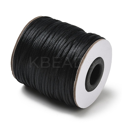 Nylon Satin Rattail Cords NWIR-A003-02-1