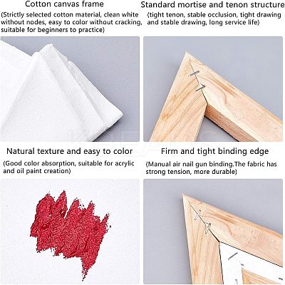 DIY Painting Drawing Kit DIY-NB0003-72-1