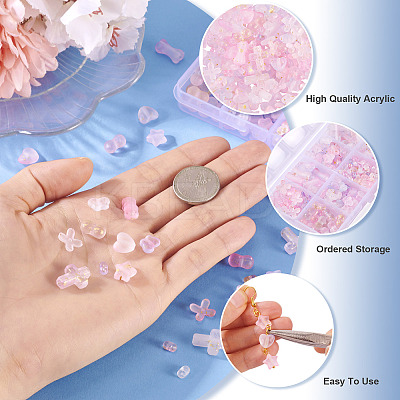 DIY Jewelry Making Findings Kits DIY-TA0012-54B-1
