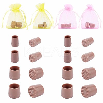 8Pair PVC High Heel Stoppers Protector FIND-GF0002-08A-1