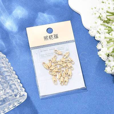 SHEGRACE Brass Lobster Claw Clasps XGR0006G-07G-1