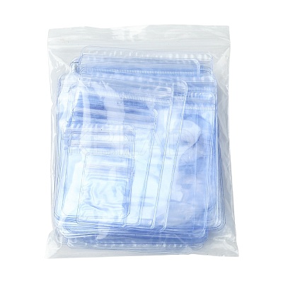40Pcs 10 Styles PVC Anti Oxidation Resealable Bags AJEW-FS0001-40B-1