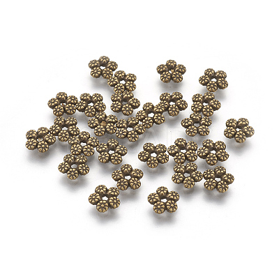 Tibetan Style Alloy Spacer Beads LS-MLF10889Y-NF-1