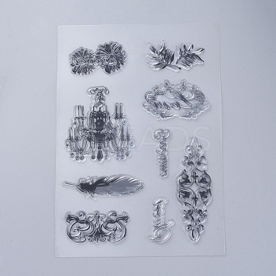 Silicone Stamps DIY-L036-F13-1