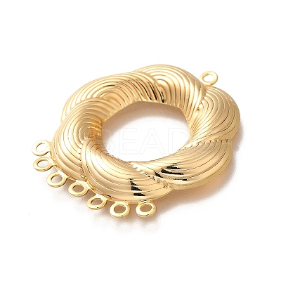 Brass Chandelier Component Links KK-K378-74G-1