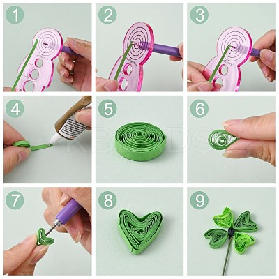 Quilling Tool Quilled Creations Paper Curling Tool Craft Supplies Tools DIY-R067-06-1