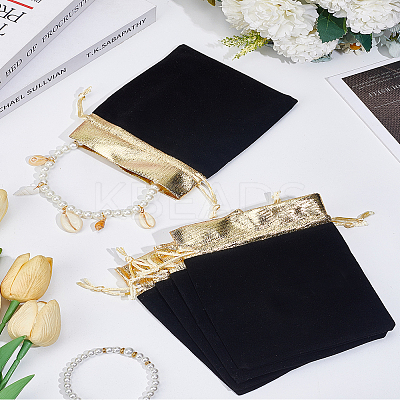 6Pcs Velvet Jewelry Pouches Bags TP-LP0001-01-1