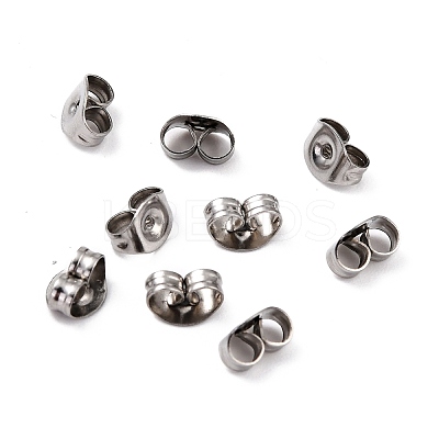 Tarnish Resistant 304 Stainless Steel Ear Nuts STAS-O084-02-1