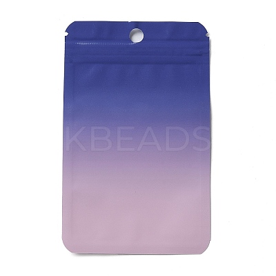 Rectangle Glitter Holographic PVC Resealable Packaging Bags ABAG-P011-01D-03-1