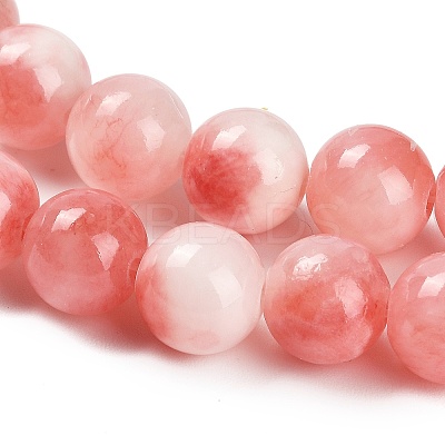 Natural Yellow Jade Beads Strands G-B128-A01-04-1