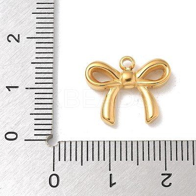 PVD Vacuum Plating 304 Stainless Steel Pendants STAS-S131-19G-1