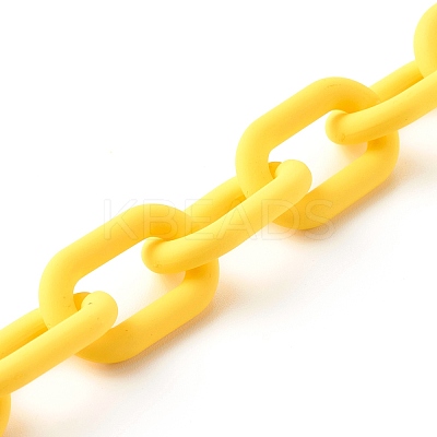 Acrylic Cable Chains Phone Case Chain HJEW-JM00483-1